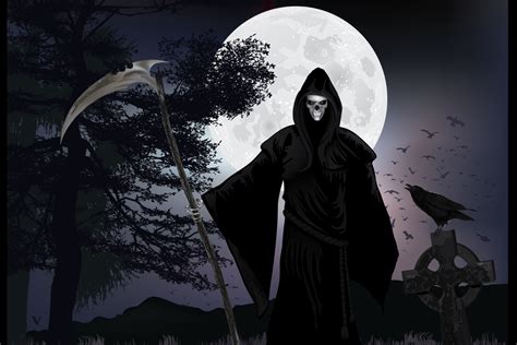 Drawing the Feared Messenger of Death: Grim Reaper Art Tips - Art Hearty