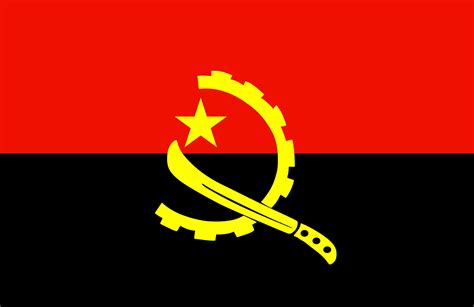 What Do the Colors and Symbols of the Flag of Angola Mean? - WorldAtlas