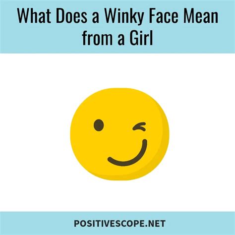 How to Respond to 😉 Emoji - Positive Scope