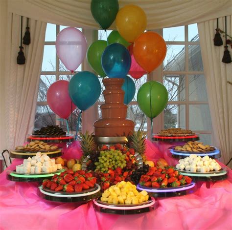 Lovely | Chocolate fountain bar, Chocolate fountains, Dessert presentation