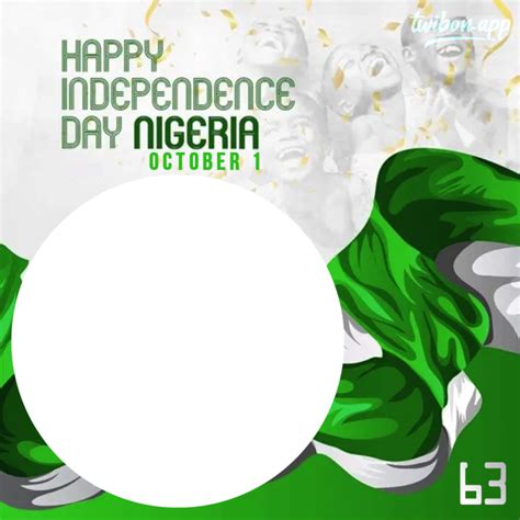 Nigeria Independence Day Theme 2023 Greetings Images Frame