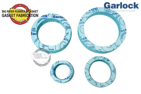 Garlock® Blue-Gard® Style 3000 Gasket 1/16″ Thick | Big River Rubber & Gasket