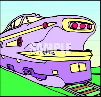 Royalty Free Train Clipart