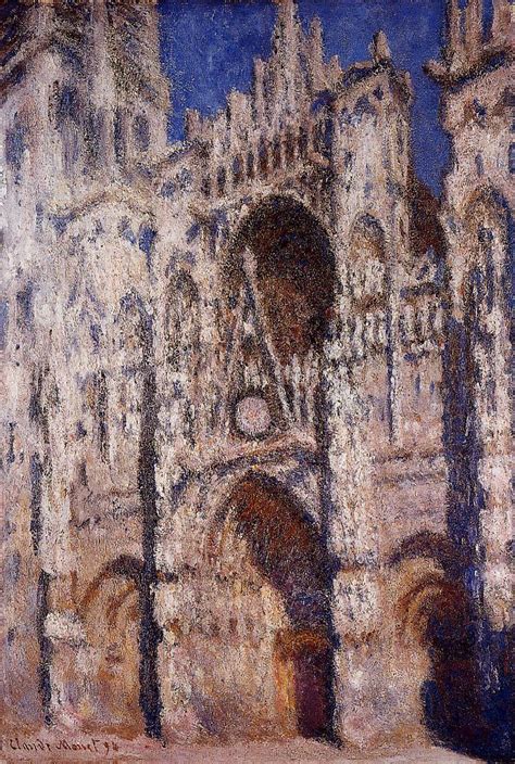 Rouen Cathedral 01 - Claude Monet - WikiArt.org - encyclopedia of visual arts