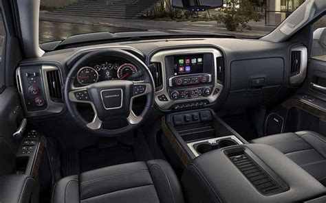 2018 Gmc Sierra Denali Interior