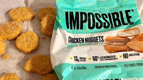 Impossible Foods Recalls “Chicken” Nuggets That May Contain Wood