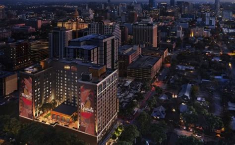 Apartments, Hotel Slated for UT Campus - Connect CRE