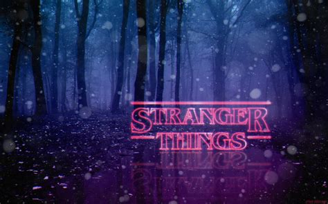 Stranger Things Logo Wallpapers - Wallpaper Cave