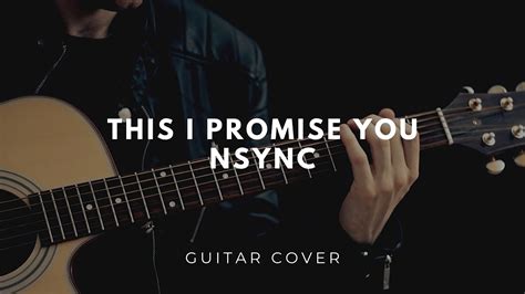 This I Promise You - NSYNC (Guitar Cover) Easy Chords - YouTube