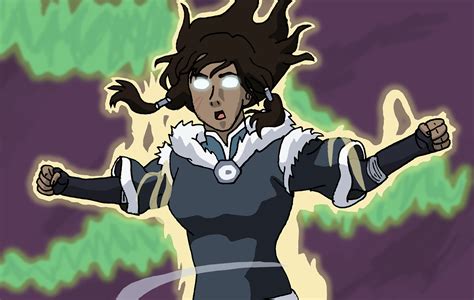 Korra - Avatar State by Juggernaut-Art on DeviantArt