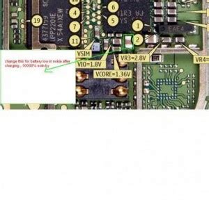 Nokia 1110 1112 low batter empty problem solution. - Mobile Repairing Diagrams