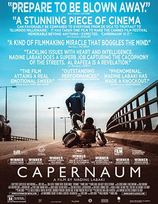 Movie Review: Capernaum (2018) - The Critical Movie Critics