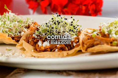 Antojitos Mexicanos Saludables con Germinados - Comida y más