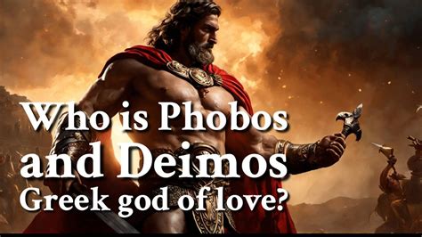 Who is Phobos and Deimos Greek god of love? Greek Mythology Story - YouTube