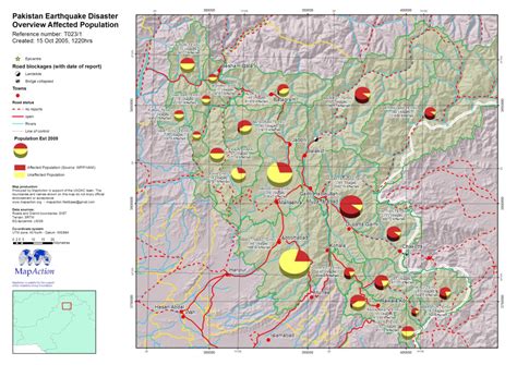 Pakistan earthquake disaster overview - Affected population (15 Oct 2005) - Pakistan | ReliefWeb