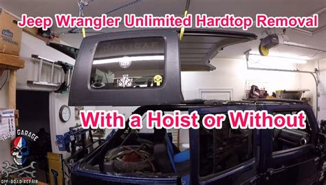 Jeep Wrangler JKU Hardtop Removal Tips – It's a Jeep World