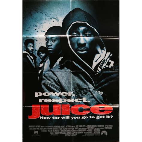 JUICE Movie Poster 3701092806880