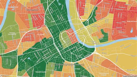 Downtown Nashville, Nashville, TN Housing Data | BestNeighborhood.org