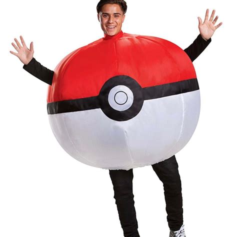 Pokemon cosplay - pokeball character (best for themed dnd), Hobbies ...