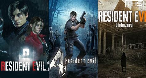 The Top 10 Resident Evil Games - That Hashtag Show