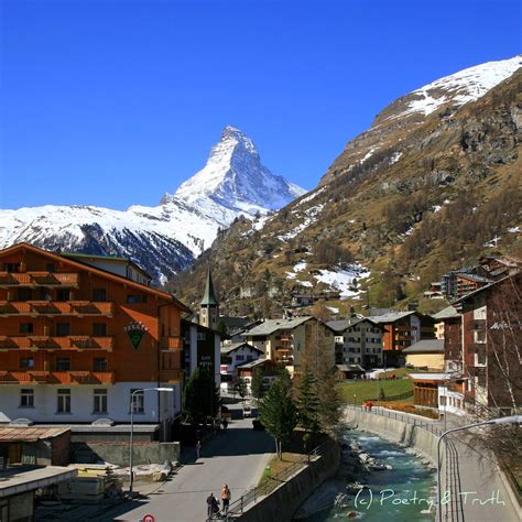 Matterhorn (14,693 feet) and Zermatt, Valais, Switzerland | Flickr