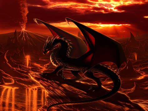 GallianMachi: 3D Fantasy Dragon Wallpapers