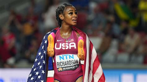 Sha'Carri Richardson Road to 2024 Paris Olympics: Events, recent news ...