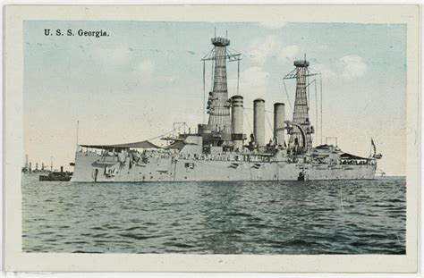 NH 53721 USS GEORGIA (BB-15)