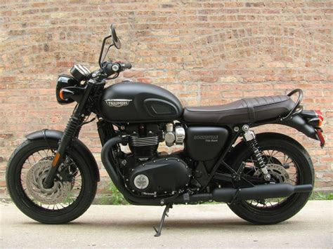 2020 Triumph Bonneville T120 Black Matte Black for sale in Chicago, IL