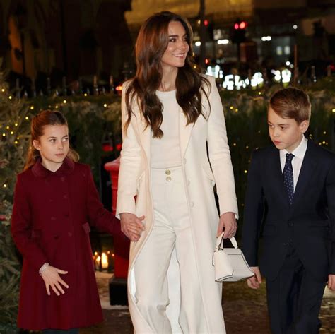 All the Photos of the Royal Family at Kate Middleton's 2023 Carol Service at Westminster Abbey