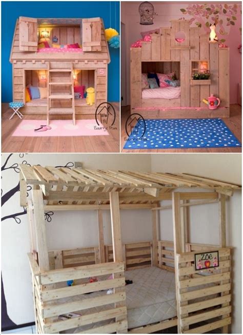 Top 31 Of The Coolest DIY Kids Pallet Furniture Ideas That You Obviously Must See