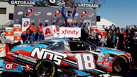 Xfinity results at Phoenix: Kyle Busch wins third consecutive race ...