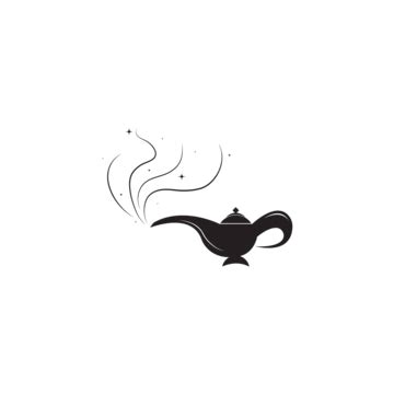 Magic Lamp Logo Vector Wealth Persian Background Vector, Wealth ...