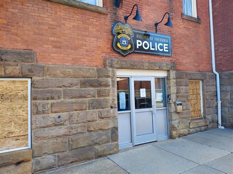 Fredonia revisits shared police station with Dunkirk | News, Sports, Jobs - Observer Today