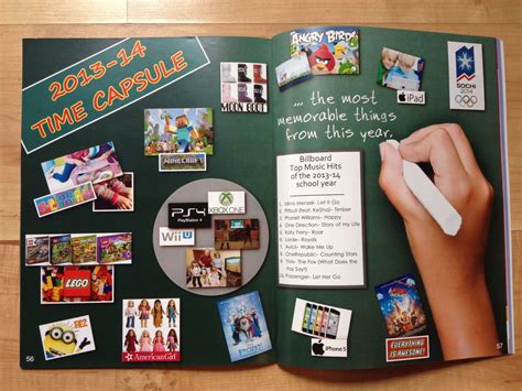 Fun Yearbook Idea for Kids