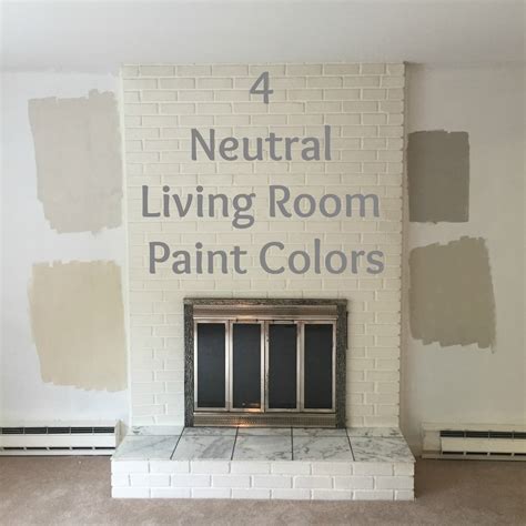 Drew Danielle Design: 4 Neutral Living Room Paint Colors