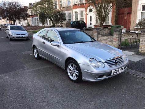 2004 Mercedes C180 coupe kompressor swap sell | in Ilford, London | Gumtree