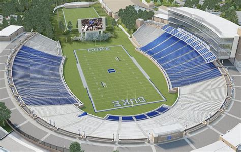 Duke University Football Stadium Seating Chart - Stadium Seating Chart