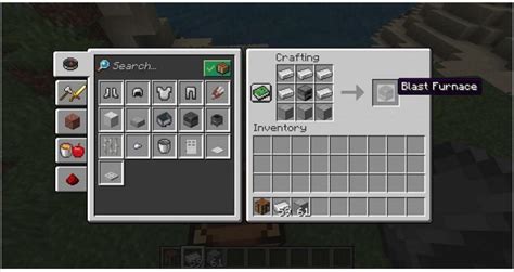 recipe blast furnace Minecraft blast furnace recipe: how to use a blast furnace in minecraft