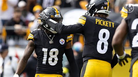 Pickett says Steelers have to get Johnson on the move