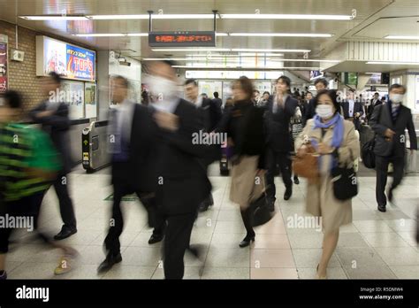 Shimbashi station, Tokyo, Japan Stock Photo - Alamy