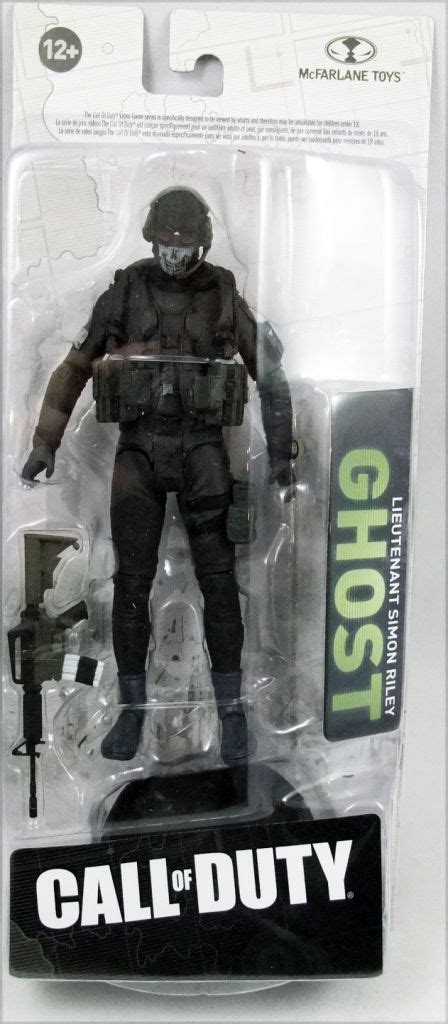 Call of Duty - McFarlane Toys - Lieutenant Simon Riley "Ghost" - 6 ...