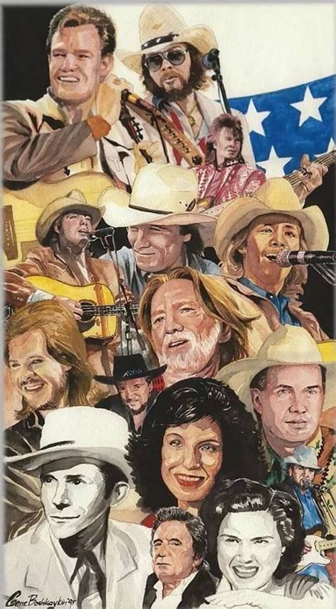 What a group! Country Western Singers, Country Musicians, Western Music ...