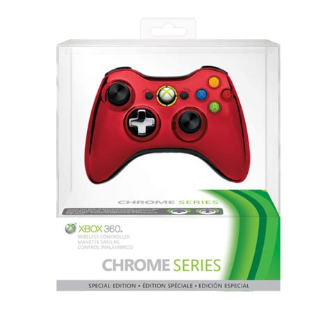 Introducing the Xbox 360 special edition Chrome series controllers ...