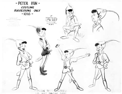 Disney Concept Art Peter Pan