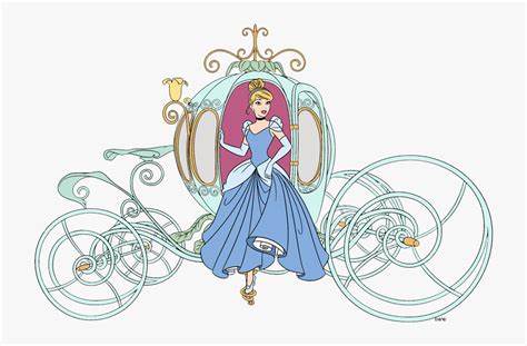 Cinderella And Pumpkin Carriage , Free Transparent Clipart - ClipartKey