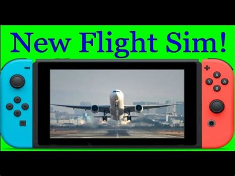 New Flight Sim on Nintendo Switch - YouTube