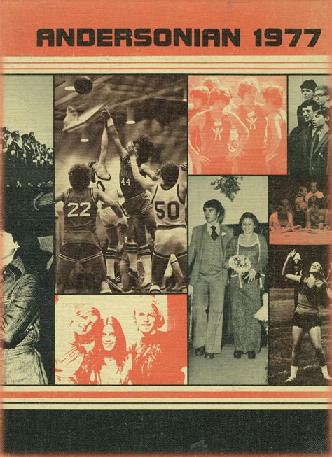 1977 yearbook from Anderson High School from Cincinnati, Ohio for sale