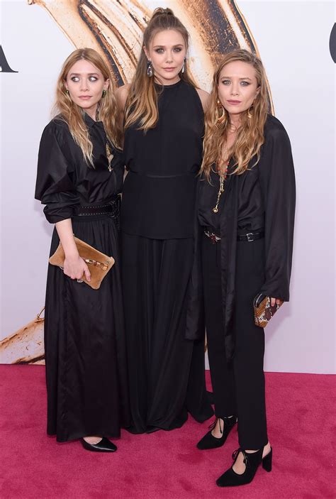 Mary-Kate and Ashley Olsen attend rare outing with sister Elizabeth - check out the pics ...