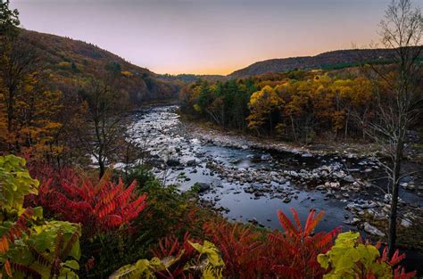 Massachusetts Fall Foliage Driving Tours